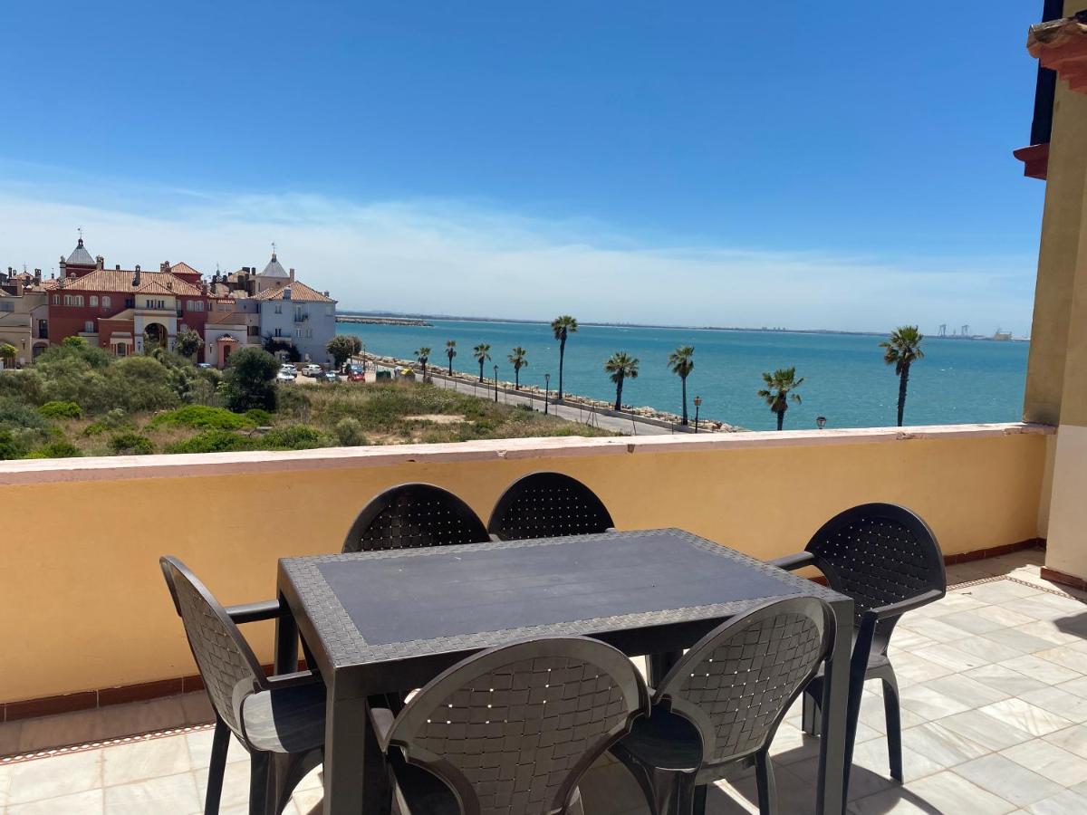 Apartamento terraza puerto sherry. El Puerto de Santa María Exterior foto
